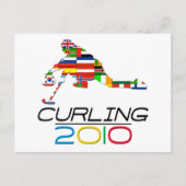 Carte Postale 2010: Curling (Devant)