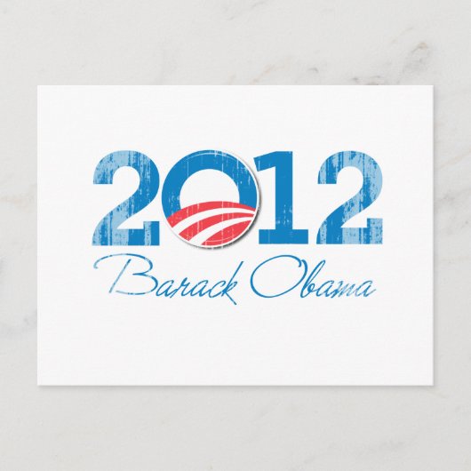 Carte Postale 2012 - Barack Obama - Vintage.png (Devant)