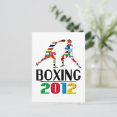 Carte Postale 2012 : Boxe (Debout devant)