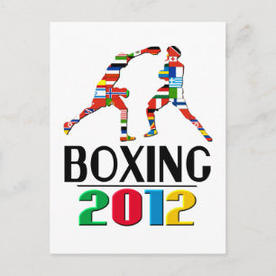 Carte Postale 2012: Boxe