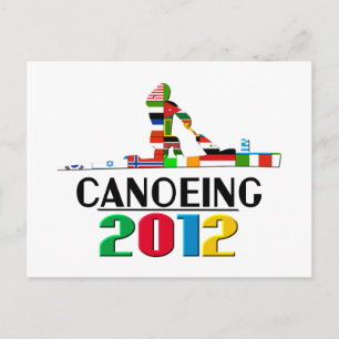 Carte Postale 2012 : Canoë