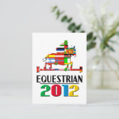 Carte Postale 2012 : Equestre (Debout devant)