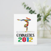 Carte Postale 2012: Gymnastique (Debout devant)