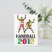 Carte Postale 2012: Handball (Debout devant)