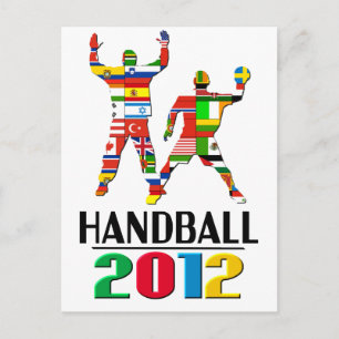 Carte Postale 2012: Handball