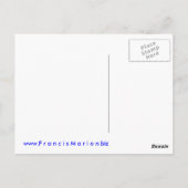 Carte Postale 2012 Lutte pour la Liberté (Dos)