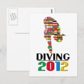 Carte Postale 2012: Plongée (Devant / Derrière)