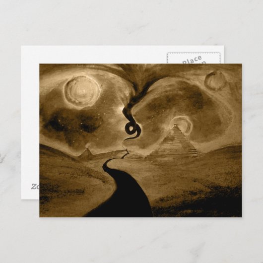 Carte Postale 2012 Postcard (Devant / Derrière)