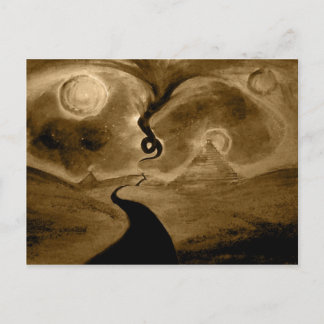 Carte Postale 2012 Postcard