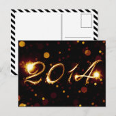 CARTE POSTALE 2014 (Devant / Derrière)