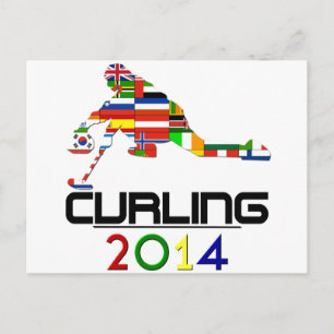 Carte Postale 2014: Curling