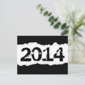 Carte Postale 2014 (déchirure de page) (Debout devant)
