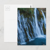 Carte Postale 20150926_Burney Falls_001 (Devant / Derrière)