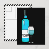 Carte Postale 2015 applaudissements ! (Devant / Derrière)