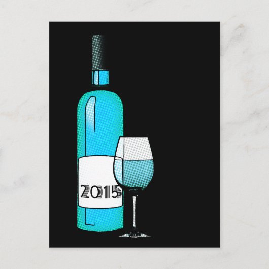Carte Postale 2015 applaudissements ! (Devant)