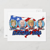 CARTE POSTALE 2016 (Devant / Derrière)