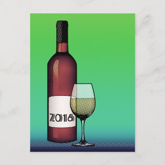 Carte Postale 2016 Bravo ! (Devant)