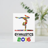 Carte Postale 2016: Gymnastique (Debout devant)