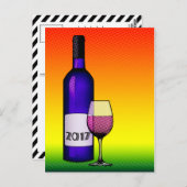 Carte Postale 2017 Bravo ! (Devant / Derrière)