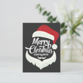 carte postale 2017 de bonne année de Joyeux Noël (Debout devant)