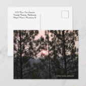 Carte Postale 2018 Carr Fire Sunrise... (Devant / Derrière)