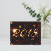 Carte Postale 2018 (feux de bokeh) (Debout devant)