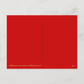 Carte postale 2019 chinoise de l'anniversaire H de (Dos)