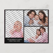 Carte postale 2019 Family Portrait Custom Calendar (Devant)