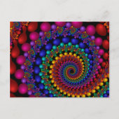 Carte Postale 201 Fractal (Devant)