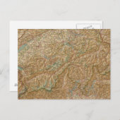 Carte Postale 2021 Suisse (Devant / Derrière)