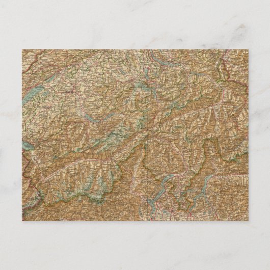 Carte Postale 2021 Suisse (Devant)