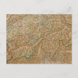 Carte Postale 2021 Suisse