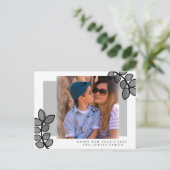 Carte Postale 2022 Direction de la photo du Nouvel An (Debout devant)