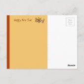 Carte Postale 2024 Année du Dragon (Dos)