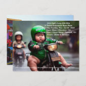 Carte Postale 2024 Hell's Loop 600-Mile X-Treme Endurance Road R (Devant / Derrière)