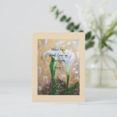 Carte Postale 2024 JW year text Psalm 56:3  (Debout devant)