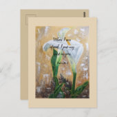 Carte Postale 2024 JW year text Psalm 56:3  (Devant / Derrière)