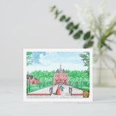 Carte Postale 2025 colorisation 1760 Imprimer Kasteel De Essenbu (Debout devant)