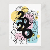 Carte Postale 2026 Blooming After the Rain (Devant)