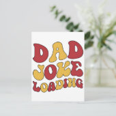 Carte Postale 2026 Dad Jokes Advent Calendar Christmas Countdown (Debout devant)