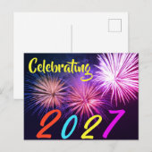 CARTE POSTALE “2027” (Devant / Derrière)