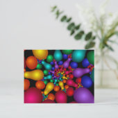 Carte Postale 205 Fractal (Debout devant)