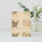 Carte Postale 207 Manufactures/mille² (Debout devant)