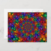 Carte Postale 208 Fractal (Devant / Derrière)