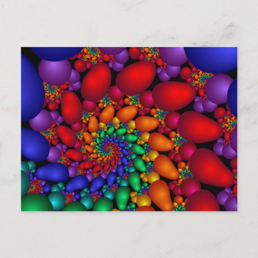Carte Postale 209 Fractal (Devant)