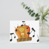 Carte Postale 20 août, Journée nationale de la radio (Debout devant)