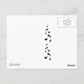 Carte Postale 20 août, Journée nationale de la radio (Dos)