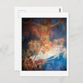 Carte Postale #20 Apothéose des Slaves, Mucha (Devant / Derrière)