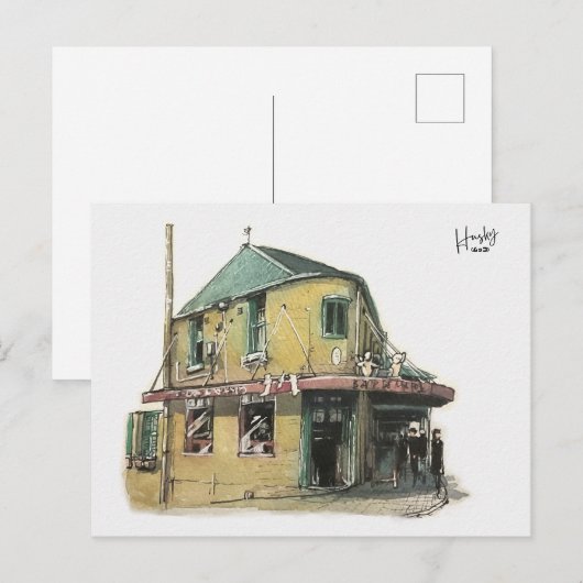 Carte Postale 20 : Glebe 2 (Devant / Derrière)