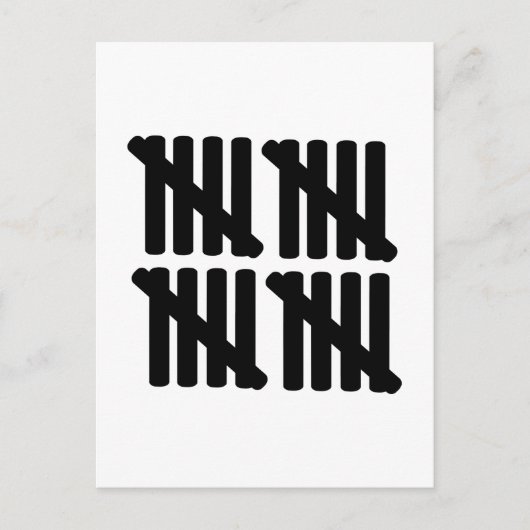 Carte Postale 20e anniversaire (Devant)